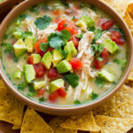 Chicken Avocado Soup