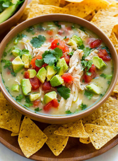Chicken Avocado Soup