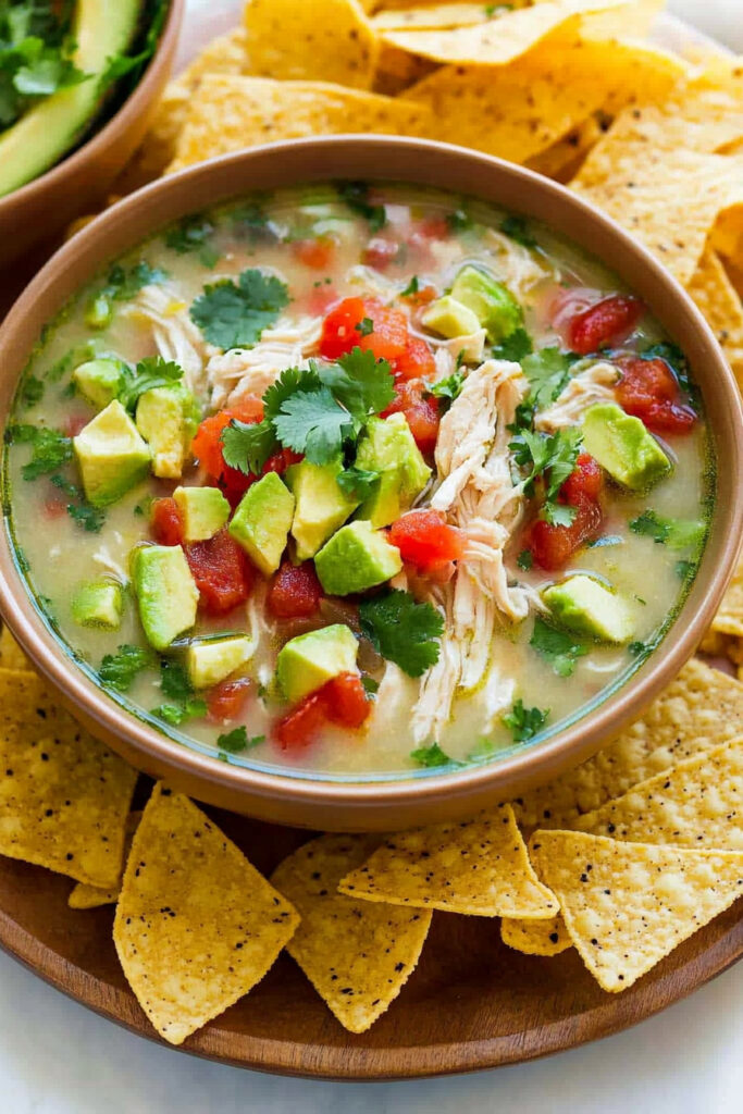 Chicken Avocado Soup