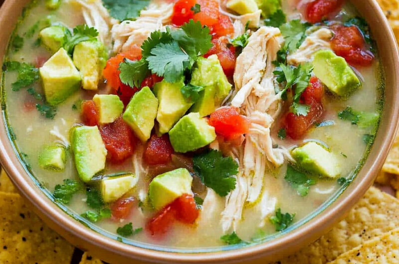 Chicken Avocado Soup