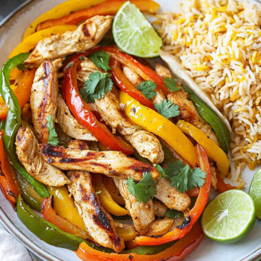 Chicken Fajitas