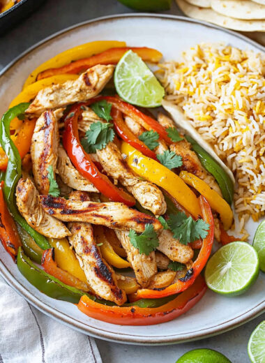Chicken Fajitas