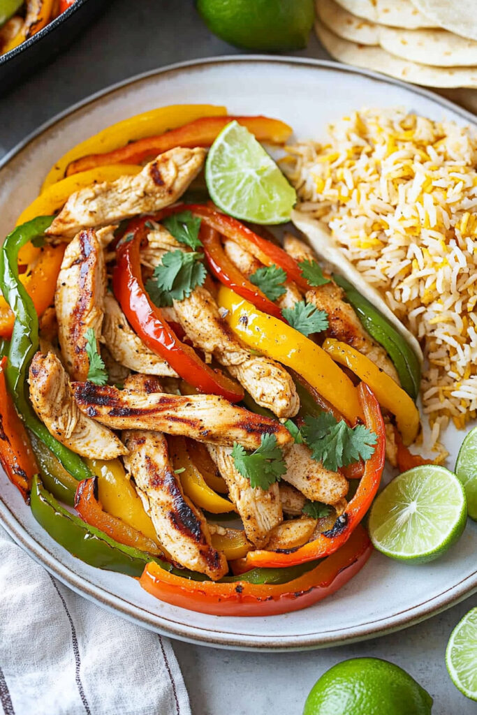 Chicken Fajitas