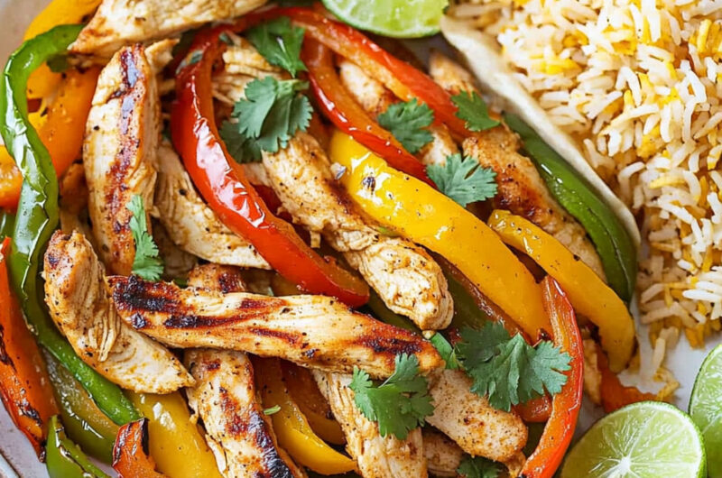Chicken Fajitas