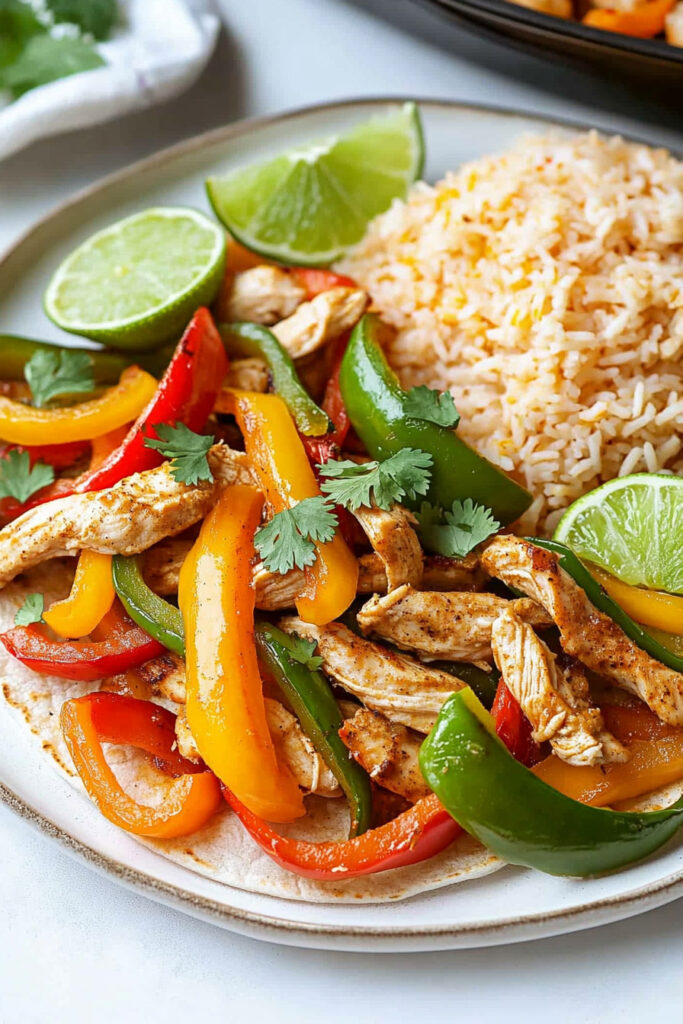 Chicken Fajitas Recipe