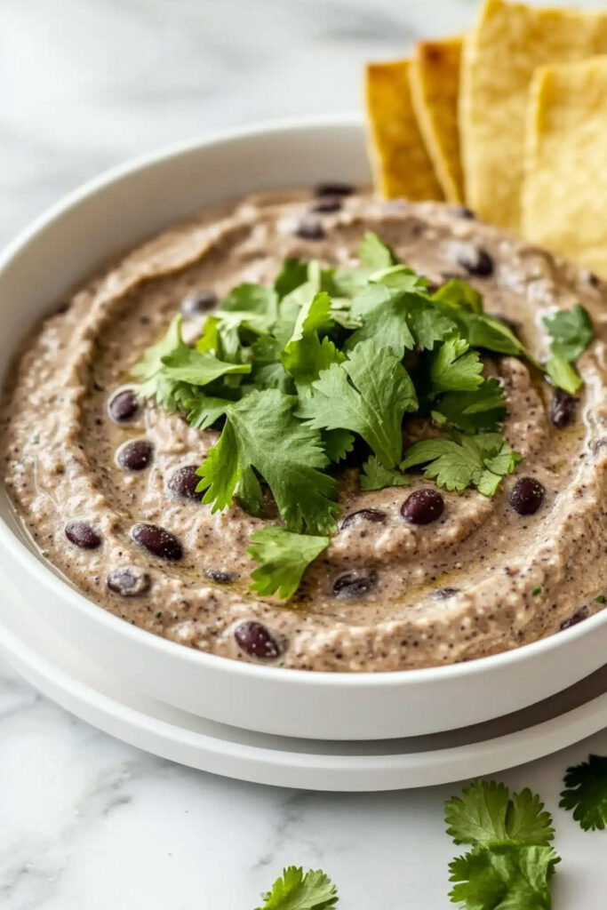 Customize Black Bean Dip