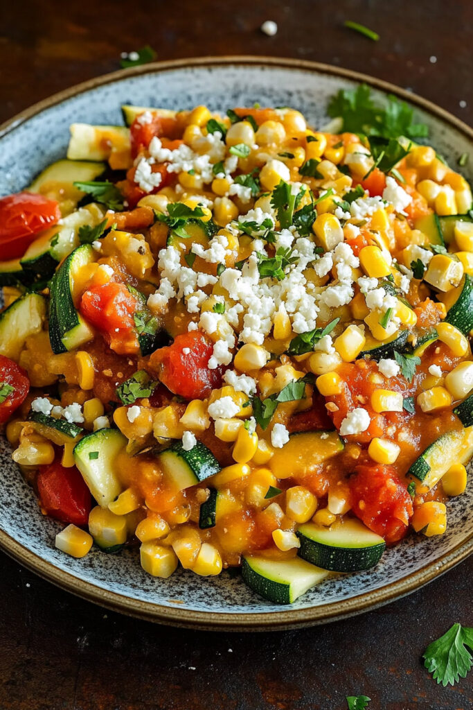 Customize Calabacitas
