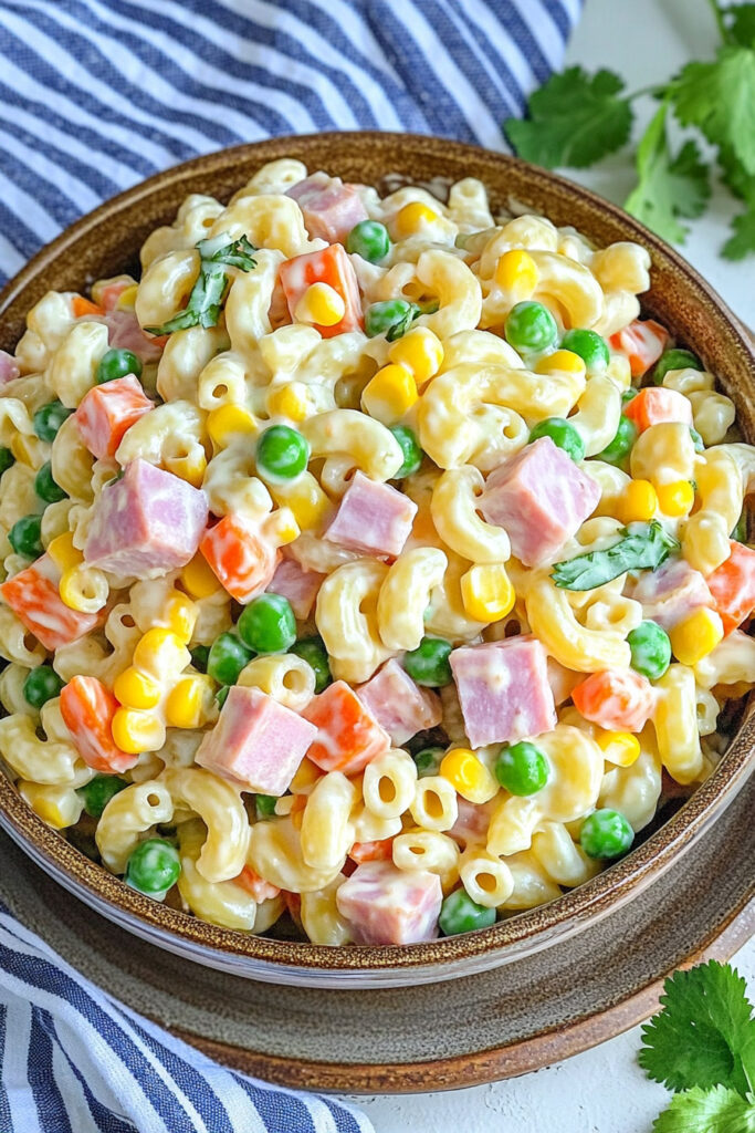 Customize Mexican Macaroni Salad