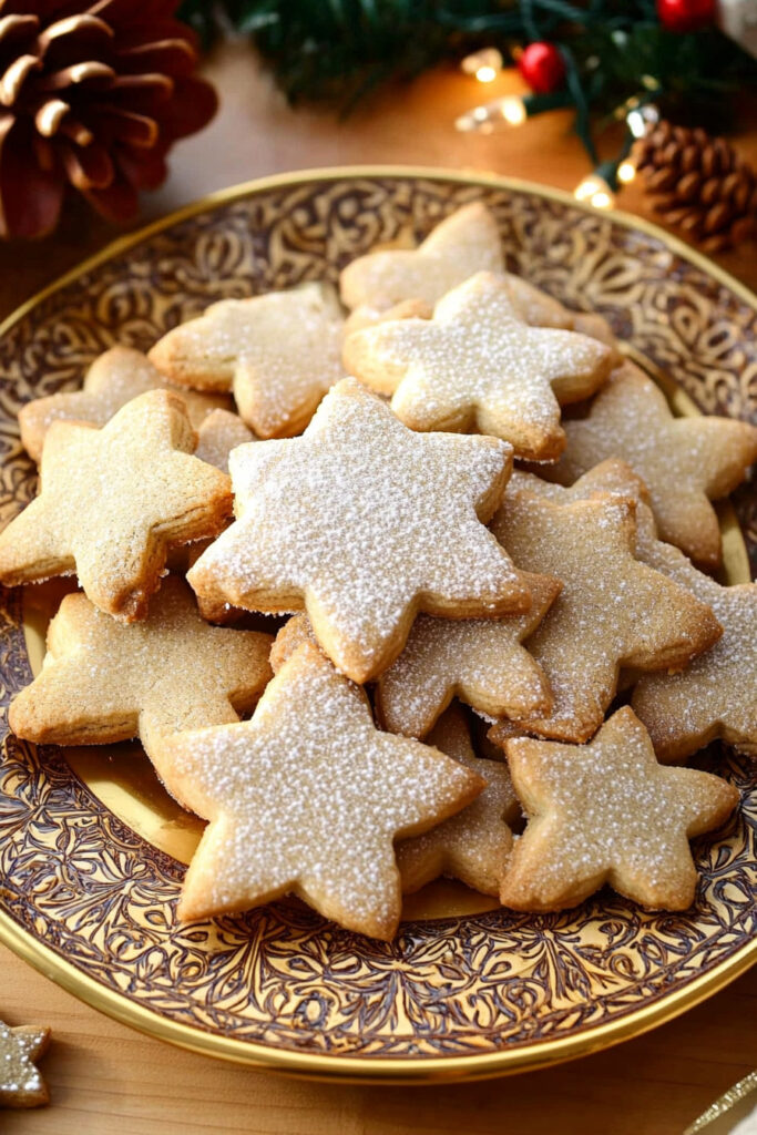 Customize Mexican Shortbread Cookies
