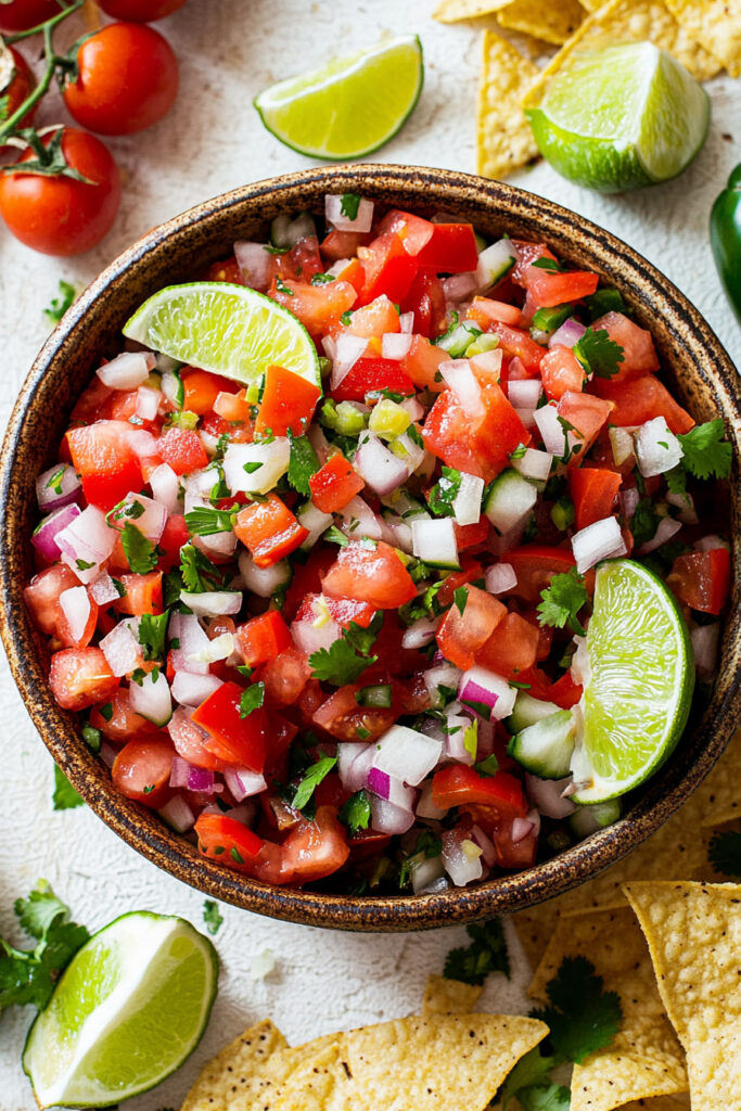 Customize Pico de Gallo