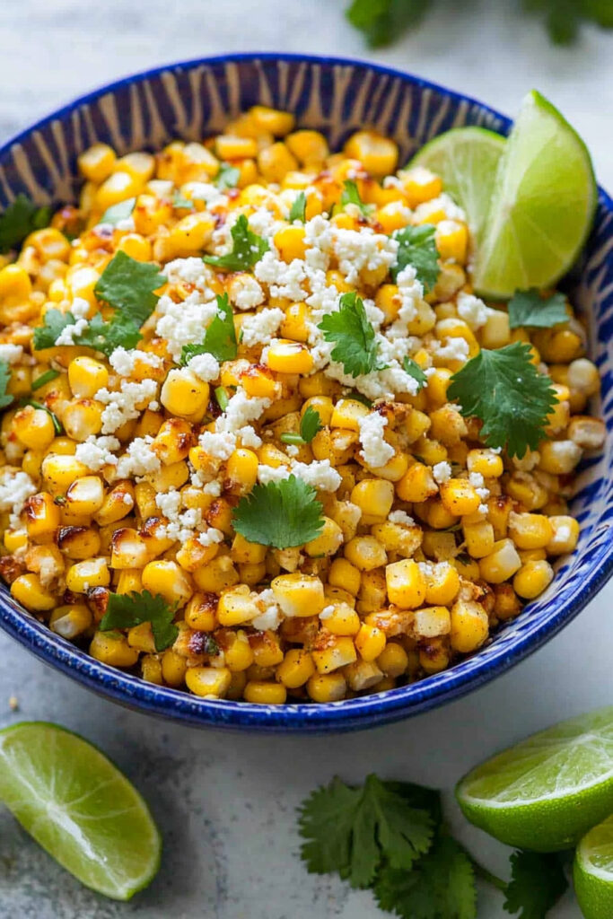 Customize Skillet Mexican Street Corn