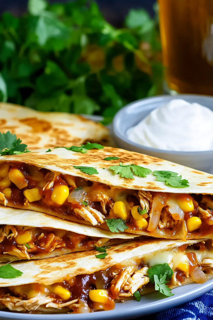 Customizing Your Quesadillas