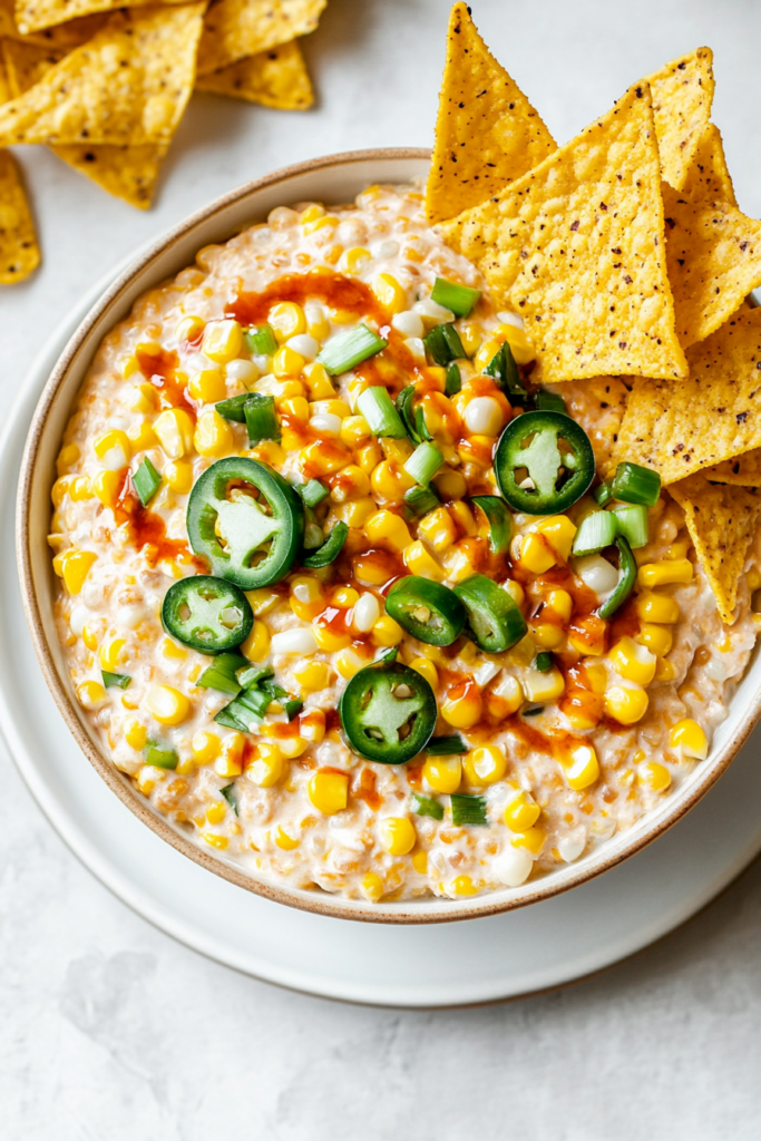 Directions Mexican Corn Dip