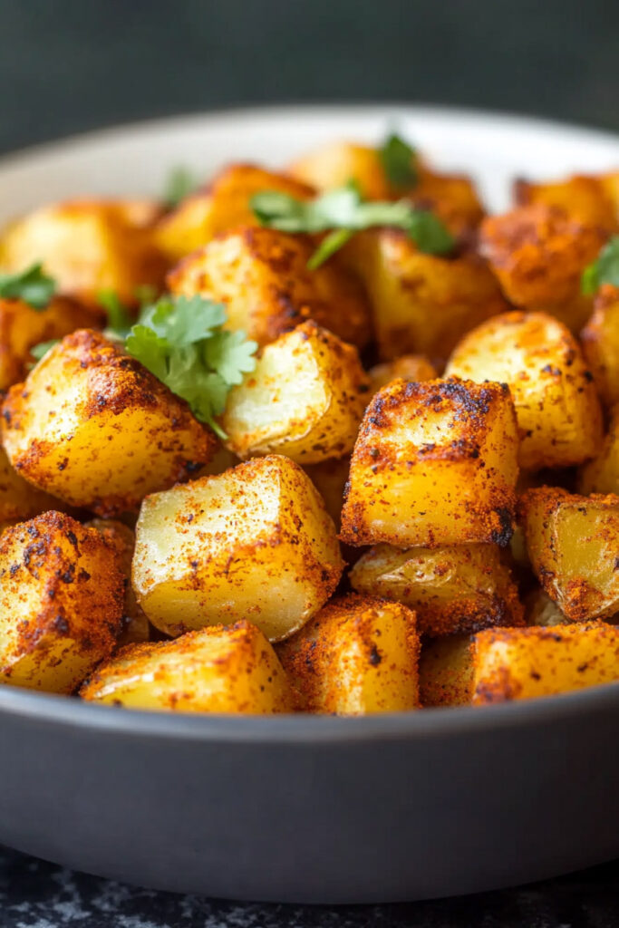 Extra Tips Mexican Roasted Potatoes