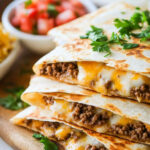 Ground Beef Quesadillas