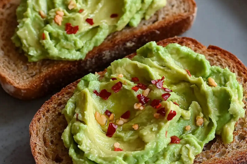 Guacamole Toast