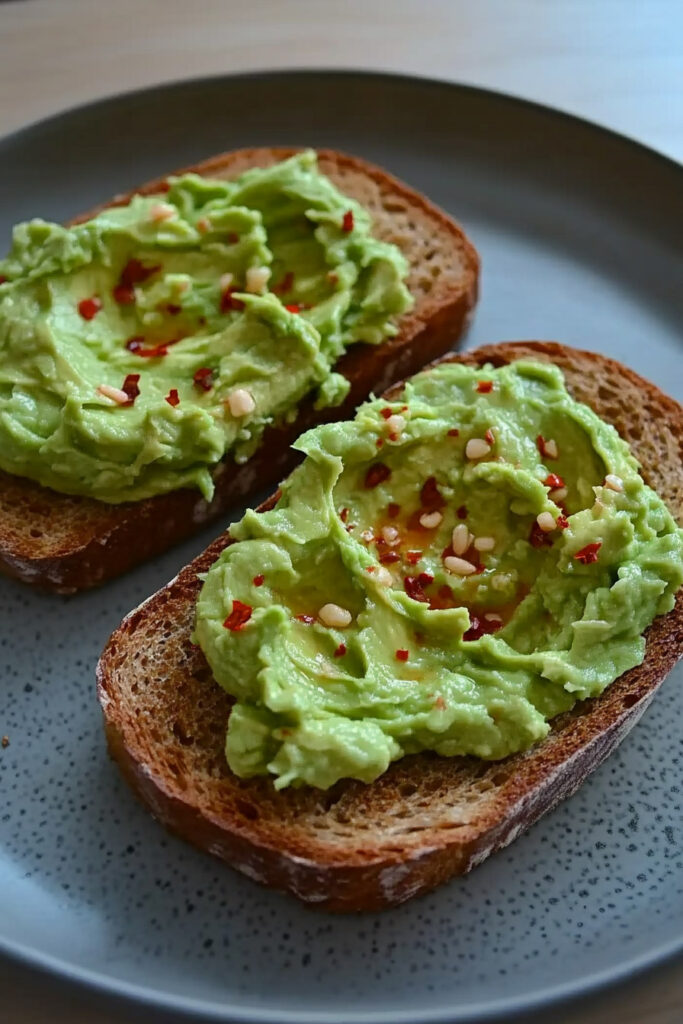 Guacamole Toast Recipe