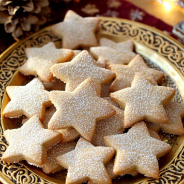 Hojarascas Mexican Shortbread Cookies