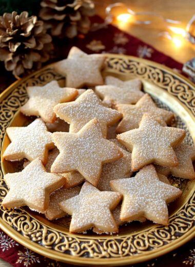 Hojarascas Mexican Shortbread Cookies