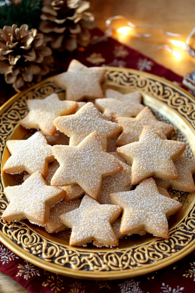 Hojarascas Mexican Shortbread Cookies