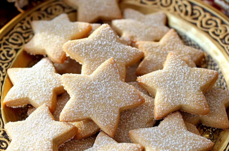 Hojarascas Mexican Shortbread Cookies