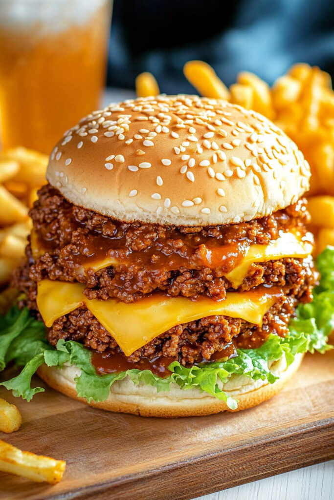 How to Make Big Mac Sloppy Joes