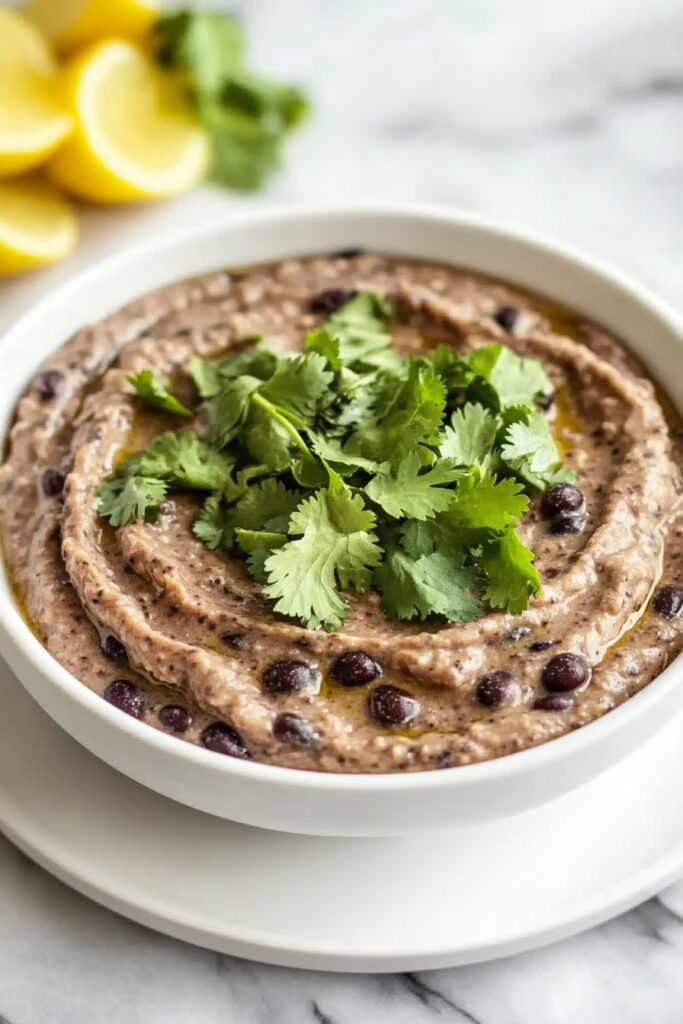 How to Make Black Bean Dip