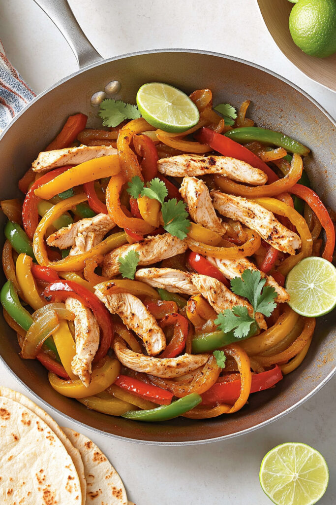 How to Make Chicken Fajitas