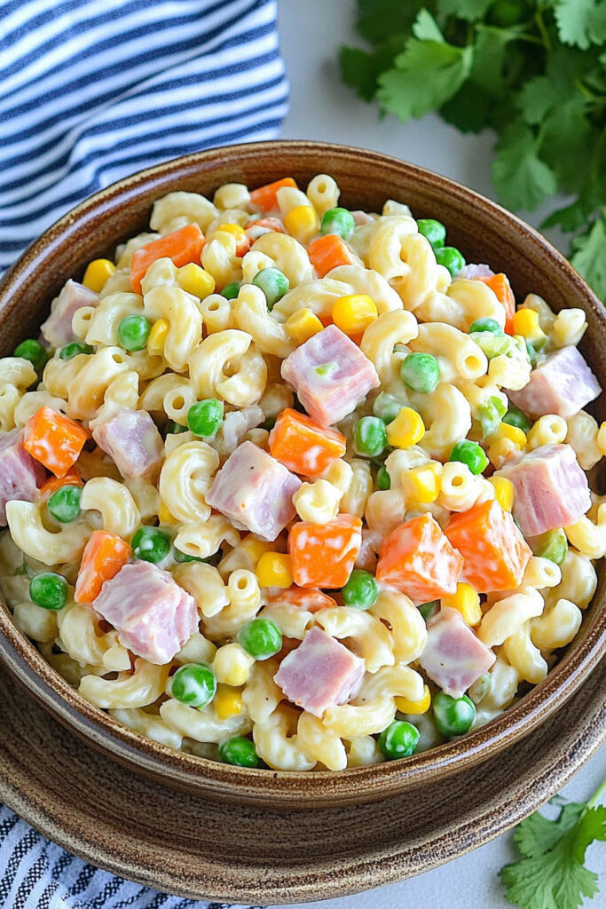 How to Make Mexican Macaroni Salad