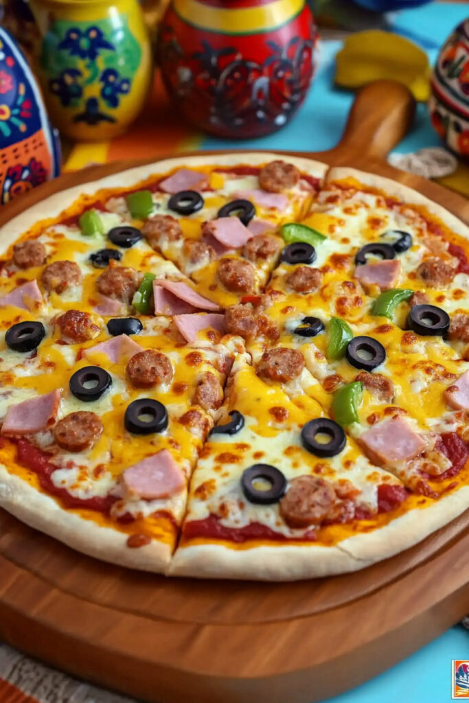 How to Make Mexican Pizza