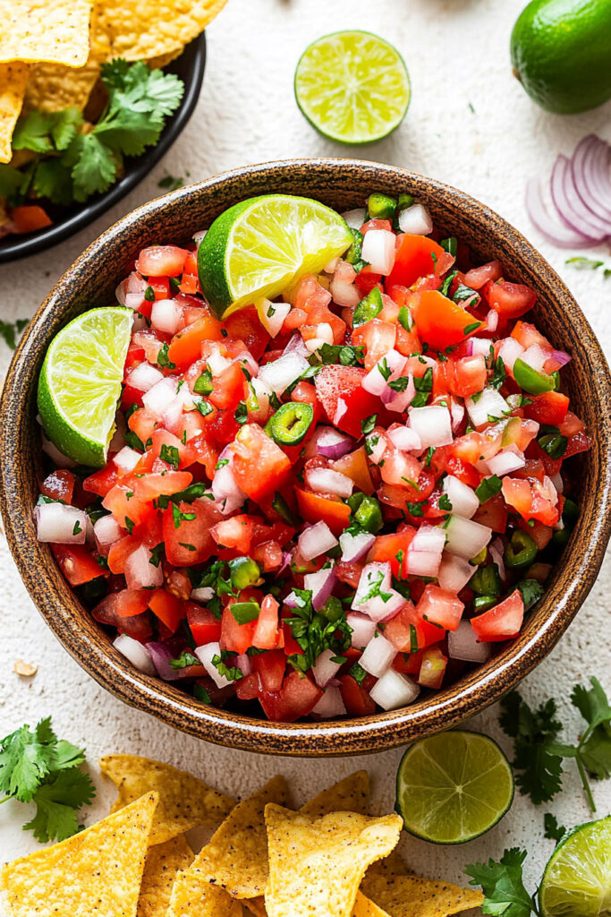 How to Make Pico de Gallo