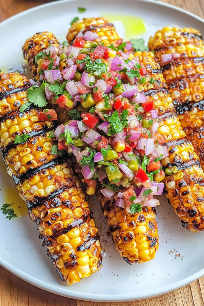How to Make Sweetcorn Ribs