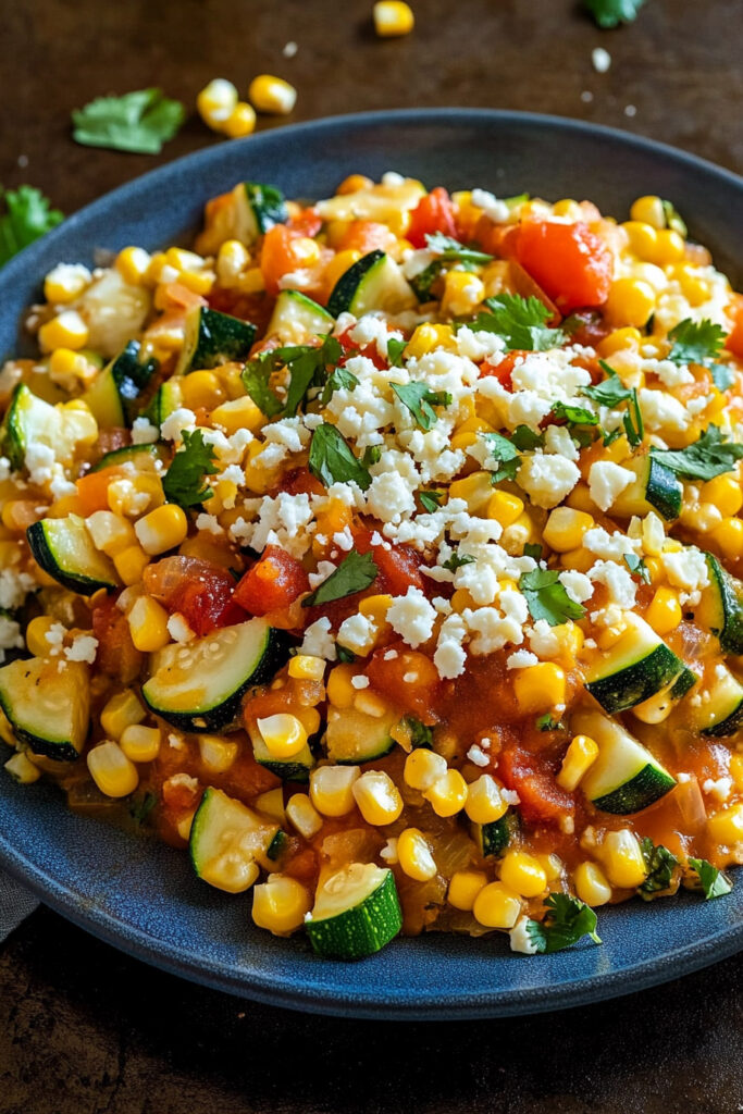 How to Serve Calabacitas