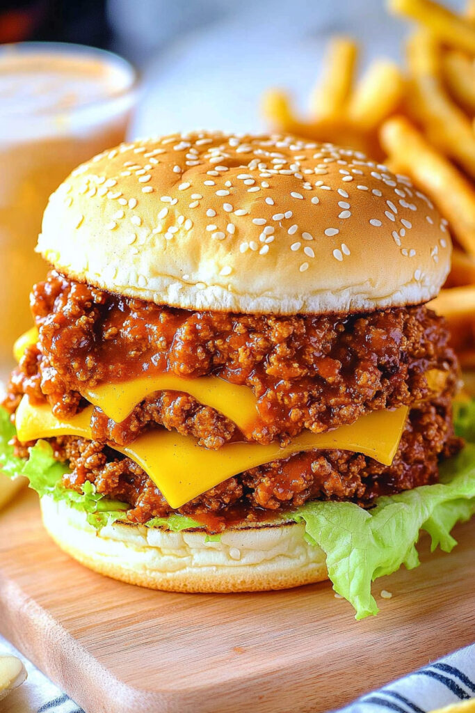 How to Store Big Mac Sloppy Joes