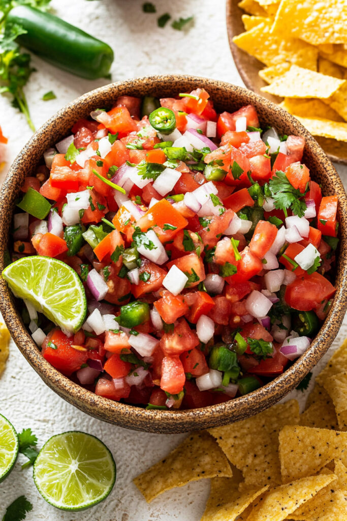 How to Store Pico de Gallo