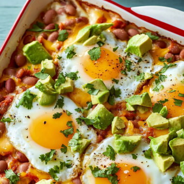 Huevos Rancheros Casserole Recipe