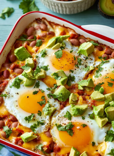 Huevos Rancheros Casserole Recipe