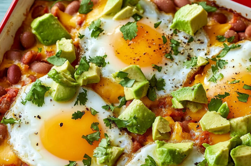 Huevos Rancheros Casserole Recipe