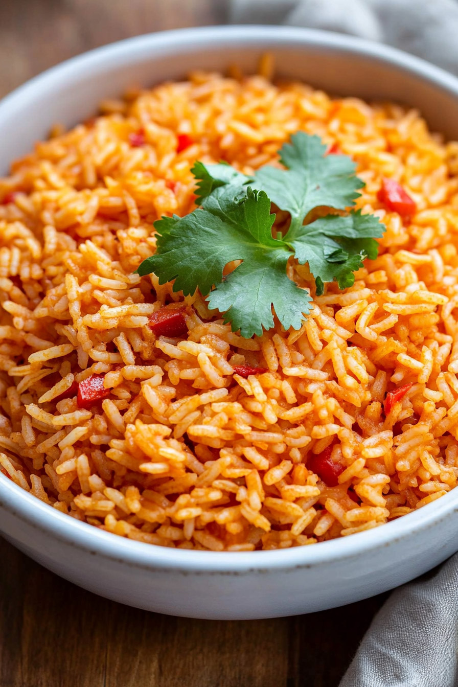 Authentic Mexican Rice - Sabor Mexicana