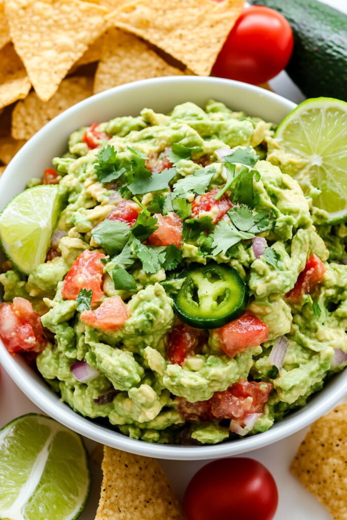 Making Guacamole