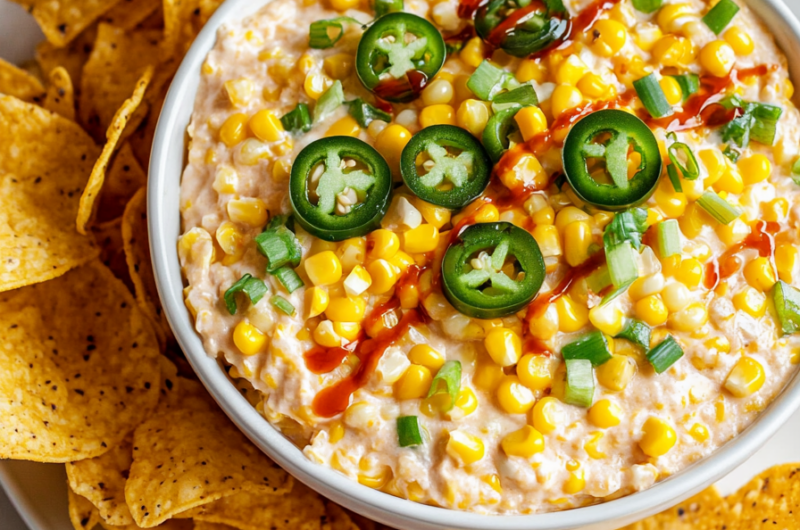 Mexican Corn Dip