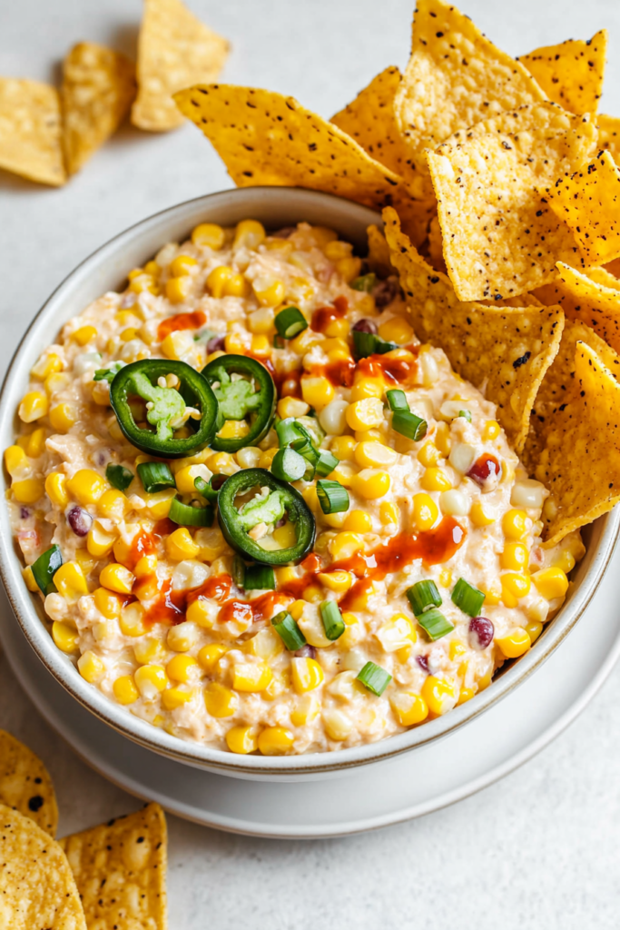 Mexican Corn Dip Recipe