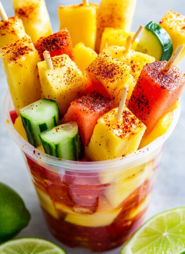 Mexican Fruit Cups