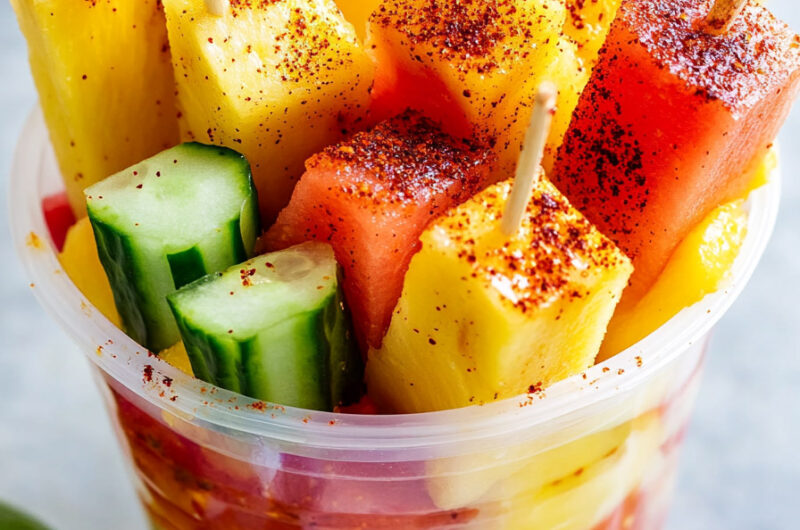 Mexican Fruit Cups