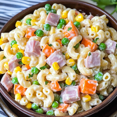 Mexican Macaroni Salad