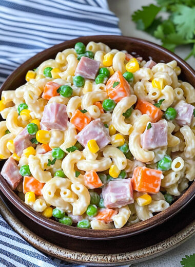 Mexican Macaroni Salad