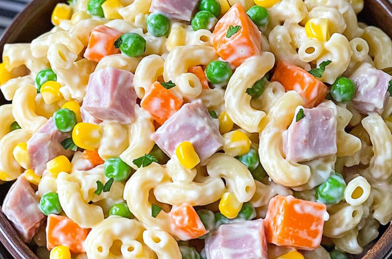 Mexican Macaroni Salad