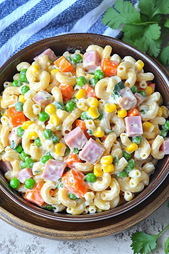 Mexican Macaroni Salad Recipe