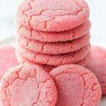 Mexican Pink Cookies Polvorones Rosas