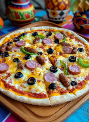 Mexican Pizza